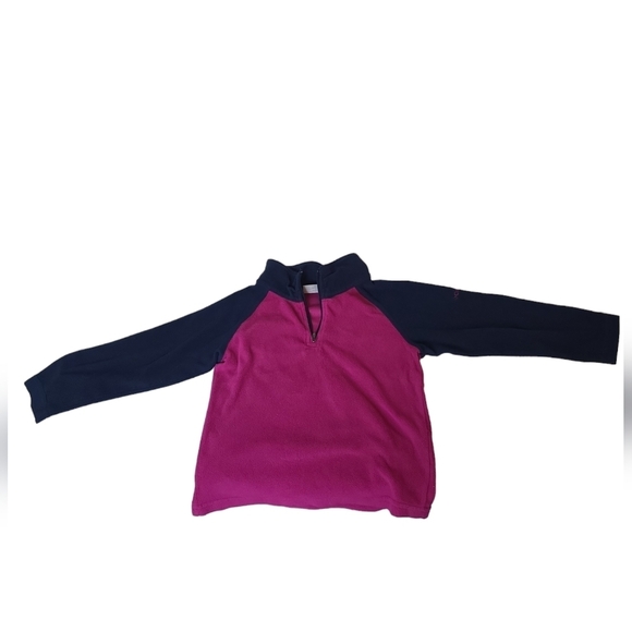 Columbia Kid's Glacial Fleece 1/4 Zip Pullover 4T - Picture 1 of 5
